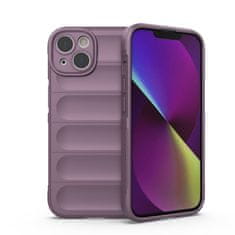 Nexeri IPHONE 14 PLUS Silky Shield sivkasto ohišje