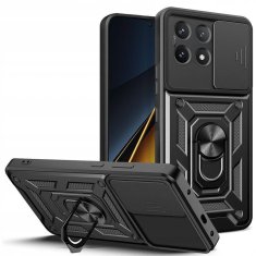 Tech-protect XIAOMI POCO X6 PRO 5G Tech-Protect Camshield Pro ohišje črno