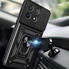 Tech-protect XIAOMI POCO X6 PRO 5G Tech-Protect Camshield Pro ohišje črno