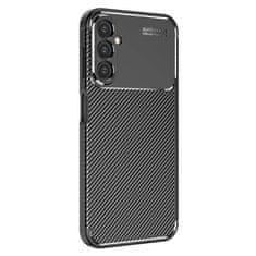 Nexeri SAMSUNG GALAXY A15 4G / 5G Oklepni etui Odporen na udarce Nexeri Carbon Fiber black