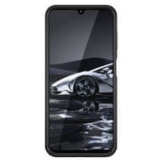 Nexeri SAMSUNG GALAXY A15 4G / 5G Oklepni etui Odporen na udarce Nexeri Carbon Fiber black