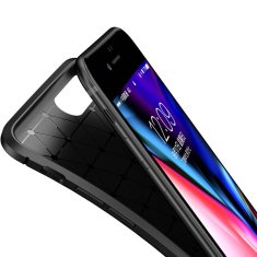 Nexeri IPHONE 7 / 8 Oklepni etui Odporen na udarce Nexeri Carbon Fiber black