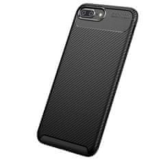 Nexeri IPHONE 7 / 8 Oklepni etui Odporen na udarce Nexeri Carbon Fiber black