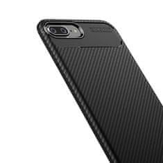 Nexeri IPHONE 7 / 8 Oklepni etui Odporen na udarce Nexeri Carbon Fiber black