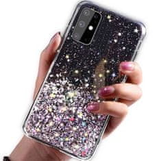 Nemo IPHONE 14 PLUS Glitter Sequins Glitter Case Black