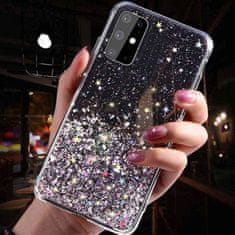 Nemo IPHONE 14 PLUS Glitter Sequins Glitter Case Black