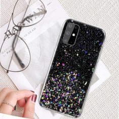 Nemo IPHONE 14 PLUS Glitter Sequins Glitter Case Black