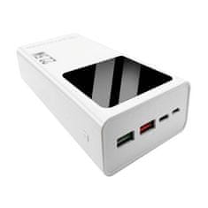 Nemo Powerbank 30000mAh 22,5W 2xUSB 3.0 + USB-C + Micro USB BEEPOWER BP-30PD bela