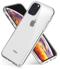 Nemo Ohišje IPHONE 11 PRO MAX Nexeri Tanko ohišje Zaščita 2 mm prozorna prekrivna prozorna