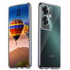 Nexeri OPPO RENO 11F 5G Nexeri Slim Case Protect 2mm transparenten