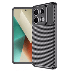 Nexeri XIAOMI REDMI NOTE 13 5G Oklepni etui Odporen na udarce Nexeri Carbon Fiber black