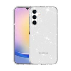 Nemo SAMSUNG GALAXY A35 5G Trans Glitter prozorno ohišje