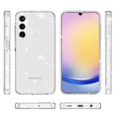 Nemo SAMSUNG GALAXY A35 5G Trans Glitter prozorno ohišje