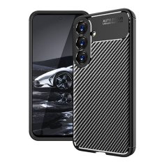 Nexeri SAMSUNG GALAXY S24 Oklepni etui Odporen na udarce Nexeri Carbon Fiber black