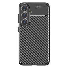 Nexeri SAMSUNG GALAXY S24 Oklepni etui Odporen na udarce Nexeri Carbon Fiber black