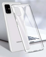 Nemo SAMSUNG GALAXY A71 Nexeri Slim ohišje Zaščita 2 mm prozorna prevleka