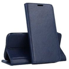 Nemo Ohišje SAMSUNG GALAXY S23 FE Denarnica z zavihkom Eco Leather Holster Magnet Book navy blue