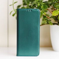 Nemo Ohišje OPPO RENO 10 5G / 10 PRO 5G Denarnica z zavihkom Ekološko usnje Holster Magnet Book temno zelena