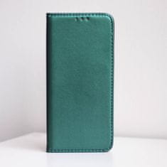 Nemo Ohišje OPPO RENO 10 5G / 10 PRO 5G Denarnica z zavihkom Ekološko usnje Holster Magnet Book temno zelena