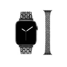 Nemo Trak za APPLE WATCH 4 / 5 / 6 / 7 / 8 / SE / ULTRA (42 / 44 / 45 / 49 MM) Diamond Bumper black