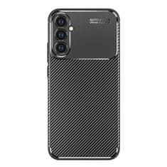 Nexeri SAMSUNG GALAXY A34 5G oklepni etui Odporen na udarce Nexeri Carbon Fiber black