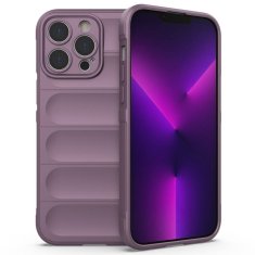 Nexeri Ohišje IPHONE 14 PRO Silky Shield lavender