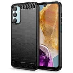 Tech-protect SAMSUNG GALAXY M15 5G Tech-Protect TPU Carbon ohišje črno