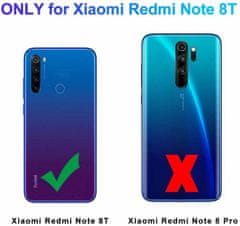 Nemo XIAOMI REDMI NOTE 8T Nexeri Slim ohišje Zaščita 2 mm prozorna prekrivna prozorna