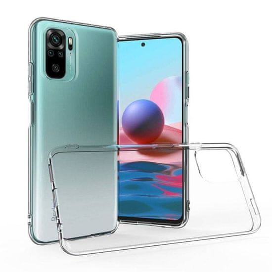 Nexeri Ohišje XIAOMI REDMI NOTE 10 5G / POCO M3 PRO 5G Nexeri Slim Case Protect 2mm transparentno