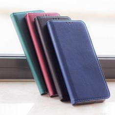 Nemo Ohišje OPPO RENO 10 5G / 10 PRO 5G Denarnica z zavihkom Ekološko usnje Holster Magnet Book mornarsko modra