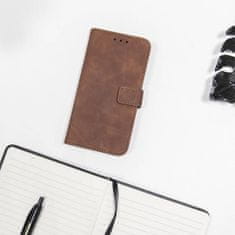 Nemo XIAOMI REDMI NOTE 12S Smart Velvet Case Eco Leather Brown