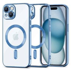 Tech-protect APPLE IPHONE 15 Tech-Protect MagShine etui svetlo modra