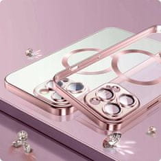 Tech-protect APPLE IPHONE 15 Tech-Protect MagShine etui svetlo modra