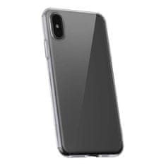 BASEUS IPHONE XS MAX ohišje Baseus Simple transparentno