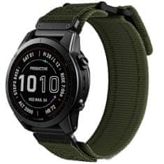 Tech-protect Pasek do GARMIN FENIX 3 / 5X / 3HR / 5X PLUS / 6X / 6X PRO / 7X Tech-Protect Scout Pro Military Green ciemnozielone