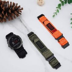 Tech-protect Pasek do GARMIN FENIX 3 / 5X / 3HR / 5X PLUS / 6X / 6X PRO / 7X Tech-Protect Scout Pro Military Green ciemnozielone