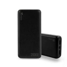 Reverse Powerbank 20000mAh Reverse PBR-183 črna