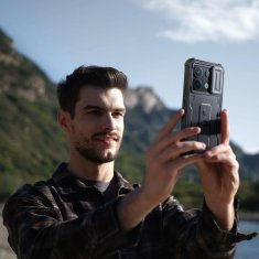 Tech-protect XIAOMI REDMI NOTE 13 PRO 5G / POCO X6 5G Tech-Protect Kevlar Cam+ ohišje črno