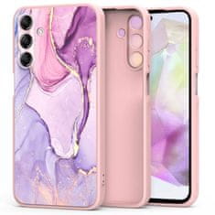 Tech-protect SAMSUNG GALAXY A35 5G Tech-Protect Icon Marble roza ohišje