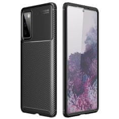 Nemo SAMSUNG GALAXY S20 FE / S20 LITE Oklepni etui Odporen na udarce Carbon Fiber black