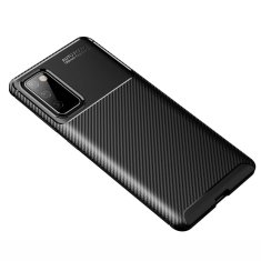 Nemo SAMSUNG GALAXY S20 FE / S20 LITE Oklepni etui Odporen na udarce Carbon Fiber black