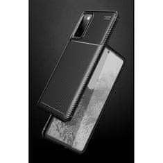 Nemo SAMSUNG GALAXY S20 FE / S20 LITE Oklepni etui Odporen na udarce Carbon Fiber black