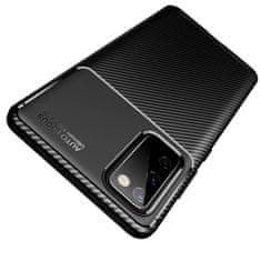 Nemo SAMSUNG GALAXY S20 FE / S20 LITE Oklepni etui Odporen na udarce Carbon Fiber black