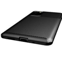 Nemo SAMSUNG GALAXY S20 FE / S20 LITE Oklepni etui Odporen na udarce Carbon Fiber black