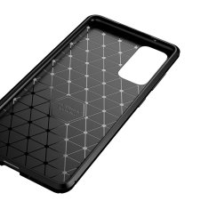 Nemo SAMSUNG GALAXY S20 FE / S20 LITE Oklepni etui Odporen na udarce Carbon Fiber black