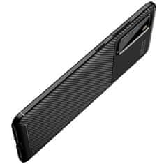 Nemo SAMSUNG GALAXY S20 FE / S20 LITE Oklepni etui Odporen na udarce Carbon Fiber black