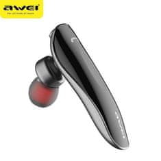 Awei Mono Bluetooth slušalke AWEI (N1) sive barve