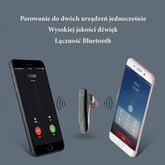 Awei Mono Bluetooth slušalke AWEI (N1) sive barve