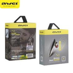 Awei Mono Bluetooth slušalke AWEI (N1) sive barve