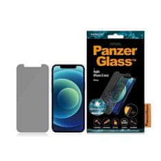 PanzerGlass Kaljeno steklo IPHONE 12 MINI PanzerGlass Standard Super+ zasebnost Antibakterijsko